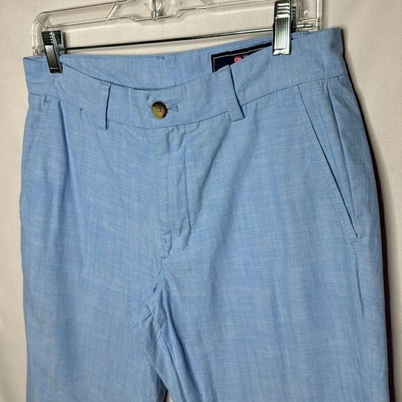Vineyard Vines Chambray Pants. Size 30 X 30. - Picture 2 of 8